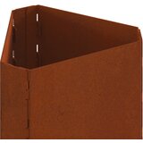  Kamin Smeđa 50 x 43 x 52 cm Čelik otporan na vremenske uvjete | shoptok.hr