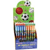 Olovka GRAFITNA U NASTAVCIMA S GUMICOM SPORTS BALL BENSIA 9180 SORTIRANO Cene