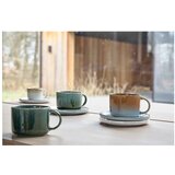 Villa Collection Oranžne lončene skodelice za espresso v kompletu 2 ks 80 ml Styles – | Shoptok.si