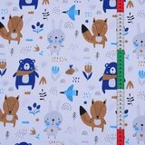  Posteljina 140X100cm - NAVY BEAR | Eponuda.com
