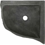  Sudoper Siva (30-37) x (30-37) x 12 cm Rijeka kamen | shoptok.hr