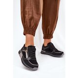 Boto Women's Sports Shoes With Zipper On Platform Black Larys | shoptok.hr