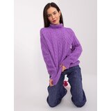 Wool Fashion Italia Sweater-AT-SW-2355-2.19P-purple | Shoptok.si