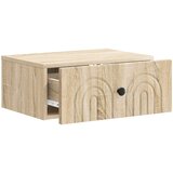  Noćni ormarić za montažu na zid Hrast sonoma 49 x 34,5 x 20 cm | Eponuda.com