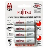 Fujitsu punjive baterije AA 1900 mAh 4kom blister HR-3UTCEX(4B)