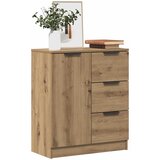  Komoda boja hrasta artisan 60x30x70 cm od konstruiranog drva | shoptok.hr