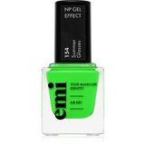 Emi E.MiLac Gel Effect Ultra Strong lak za nokte s gel efektom bez upotrebe UV/LED lampe nijansa Summer Glasses #154 9 ml Cijene