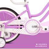  Dječji bicikl guralica Heart 16" ljubičasti | shoptok.hr