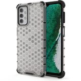  Honeycomb pancirna futrola sa silikonskim okvirom za Samsung Galaxy A32 5G - Prozirna KP10001 | Shoptok.si