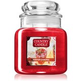 Country Candle Winter Sangria dišeča sveča 453,6 g Cene
