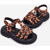 Boto Girls Sandals With Decorative Detail Panther Serina | shoptok.hr