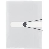 Herlitz Fascikl s klapnama i gumicom PP A4, Easy orga to go, prozirni | shoptok.hr