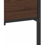  Okvir kreveta bez madraca smeđa boja hrasta 100 x 200 cm drveni | shoptok.hr