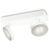 Philips myLiving LED reflektor Clockwork 2x4,5 W bela, (21314971) Cene