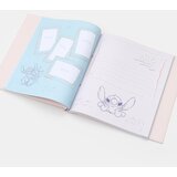 Sinsay Bilježnica uspomena s naljepnicama Stitch | shoptok.hr
