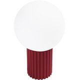 Sollux Namizna svetilka HALO burgundske barve, (5000352445) | Shoptok.si