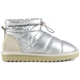 Colors of California Short boot in nylon Srebrna Cijene