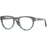 Persol Muške naočare za dioptriju 0PO3377V 1205, Okrugle, Sivi Cene