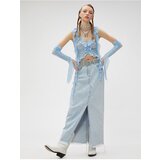 Koton Skirt - Blue - Maxi | Shoptok.si