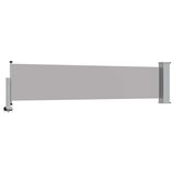  Uvlačiva bočna tenda za terasu 60 x 300 cm siva | Eponuda.com