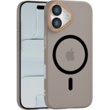 Apple matte color magsafe maska za iphone 16 plus – siva | Eponuda.com