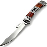 IZMAEL Zložljiv nož za prosti B3159 - Rjav / Srebrn | Shoptok.si