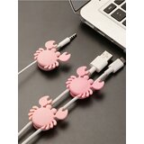 Sinsay Set držača za kablove s motivom raka 4 pack | shoptok.hr