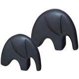Atmosphera dekorativna figura slon x2 h12 i h15,5 cm Cene