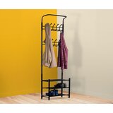 Modern Home ModernHome vješalica za odjeću s policama GH-201 crna | shoptok.hr