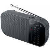Muse Tranzistor M-025 R, črn | Shoptok.si