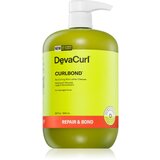 DevaCurl CurlBond™ nežna čistilna pena za poškodovane lase 946 ml Cene