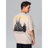 Sinsay Pamučna dvodijelna oversize pidžama The Lord of the Rings | shoptok.hr