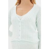 Trendyol Mint Roving Braided Sweater Top-Top Set | Eponuda.ba