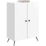  Kreveta Bijela visokog sjaja 66 x 34 5 x 90 cm | shoptok.hr