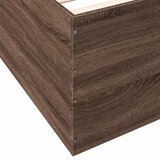  Okvir za krevet smeđi hrast 120x190 cm konstruirano drvo | shoptok.hr