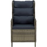  5-dijelni vrtni blagovaonski set smeđi | shoptok.hr