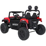 Buggy Otroški avto na akumulator PASSION 4x4 - dvosed - rdeč | Shoptok.si