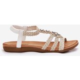 ARTIKER Women's Flat Sandals With Woven Straps | ePonuda.com