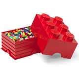 Lego kutija za odlaganje (6): Crvena | Eponuda.com