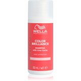 Wella Professionals Invigo Color Brilliance šampon za normalne in tanke lase za zaščito barve 50 ml | Shoptok.si