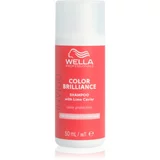 Wella Professionals Invigo Color Brilliance šampon za normalne in tanke lase za zaščito barve 50 ml