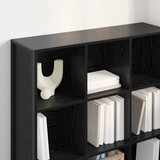 Ormarić za knjige Crni hrast 99.5 x 30 x 108.5 cm | shoptok.hr