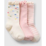 GAP Baby Socks, 3 Pairs - Girls | shoptok.hr