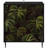  Kreveta ELBURG Crni hrast 69 x 33 x 76 cm Konstruirano drvo | shoptok.hr