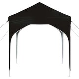  Rastezljivi šator za zabave 194 x 194 x 245 cm Crna | shoptok.hr