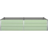  Sadilica Pastelno zelena 195 x 100 x 45 cm Cinkani čelik | Eponuda.com
