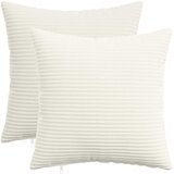  Presvlaka za jastuk 2 pcs HEERLEN Krem 40 x 40 cm Kord | shoptok.hr