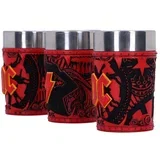 ACDC LOGO SHOT GLASS SET 8.7CM SET KOZARČKOV ZA ŽGANJE