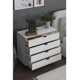 Hanah home komoda arden 4 white | Eponuda.com