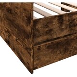  Dnevni krevet s ladicama bez madraca boja hrasta 90x200 cm | shoptok.hr